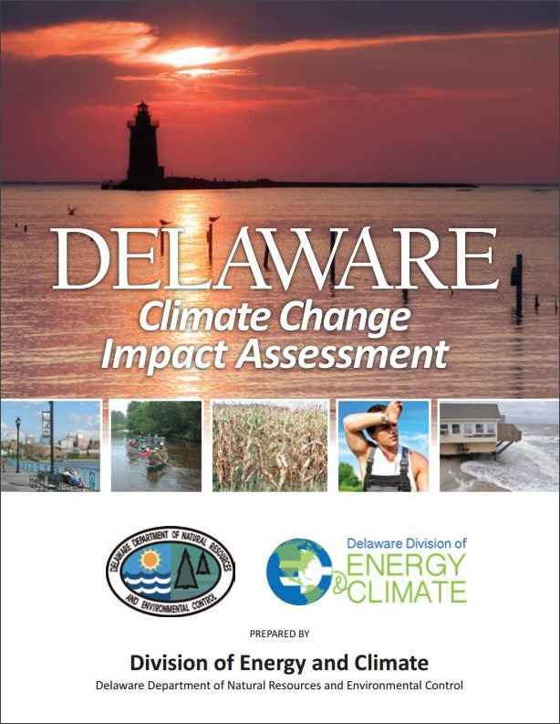 Cover of the Climate Change Impact Assessment