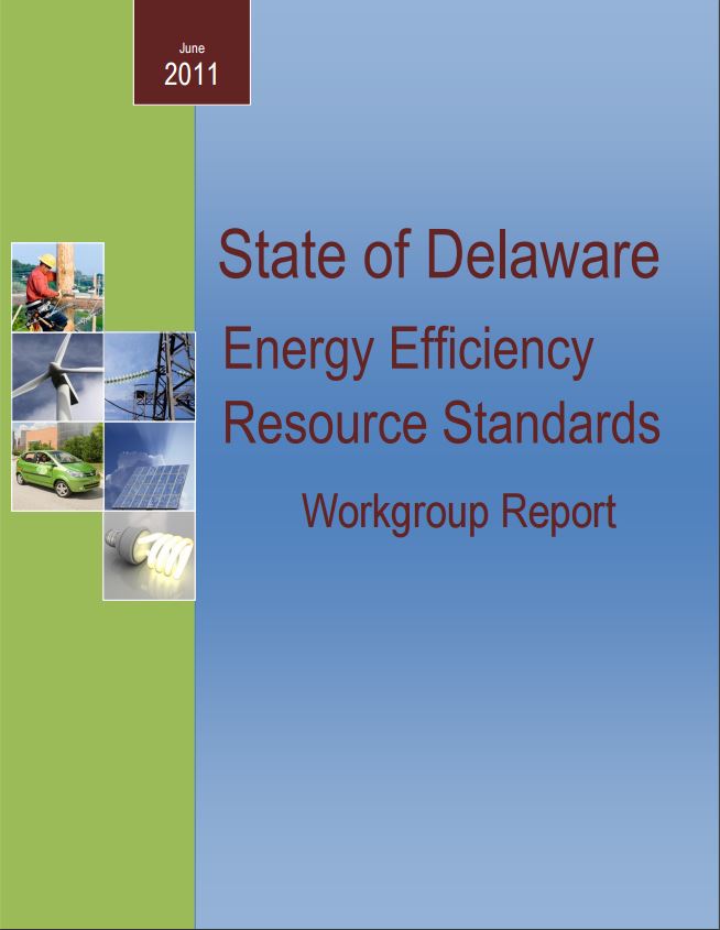Energy Efficiency Resource Standards report