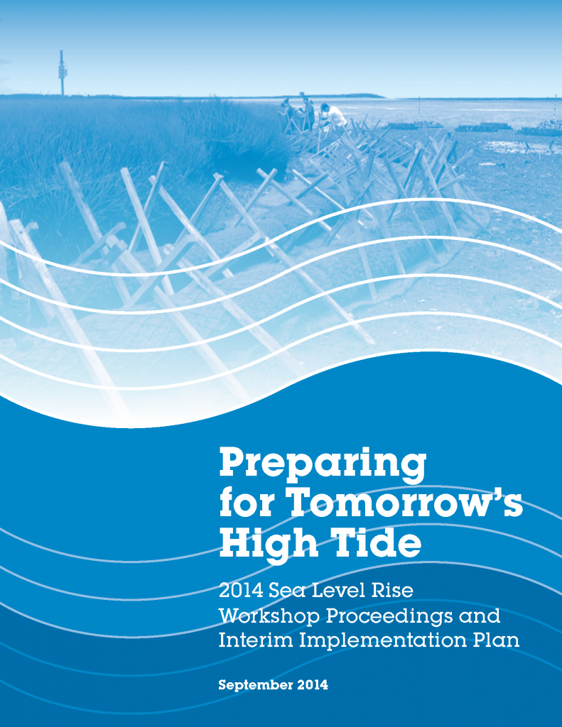 Sea Level Rise Workshop Proceedings