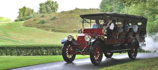 Auburn Heights Steam Vehicle