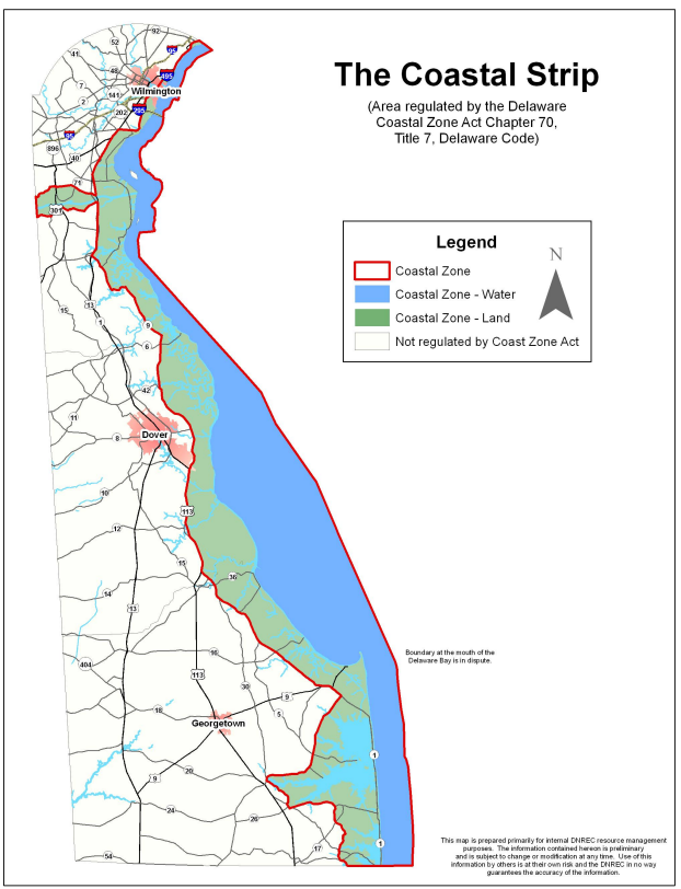 Coastal Zone Maps