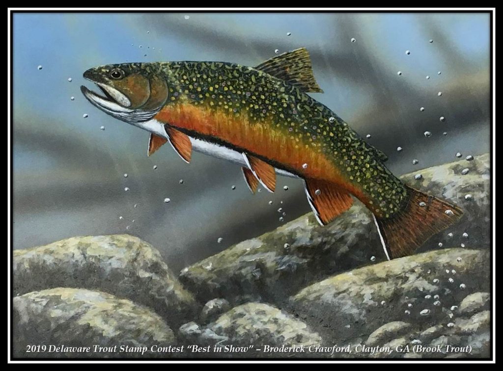 2019 Trout Stamp Best in Showin-show