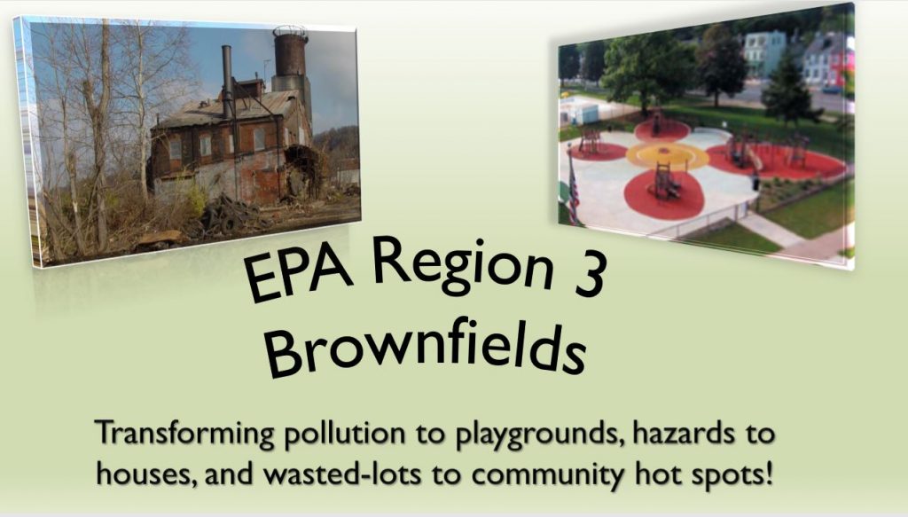 EPA Region 3 Brownfields