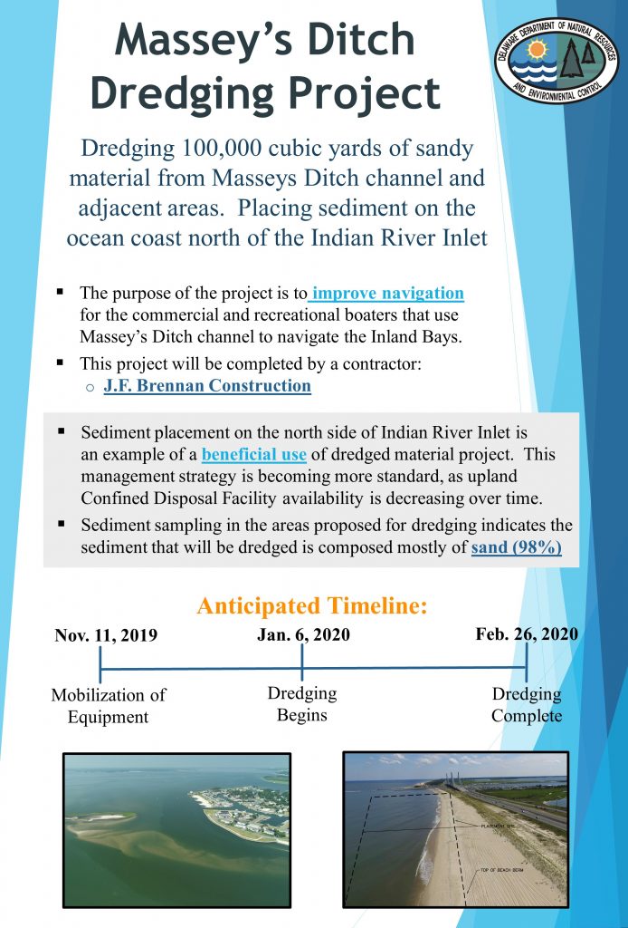 Masseys Ditch Dredging Project