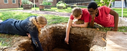 Archaeology at the John Bell House