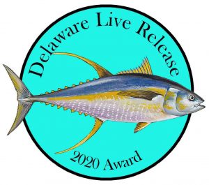 Live Release Saltwater Pin