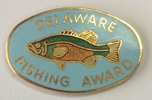 Historic Fishing Lapel Pin