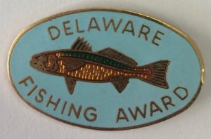 Historic Fishing Lapel Pin