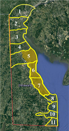 Waterfowl Survey Zones