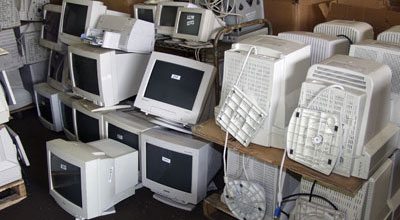 waste computer monitors