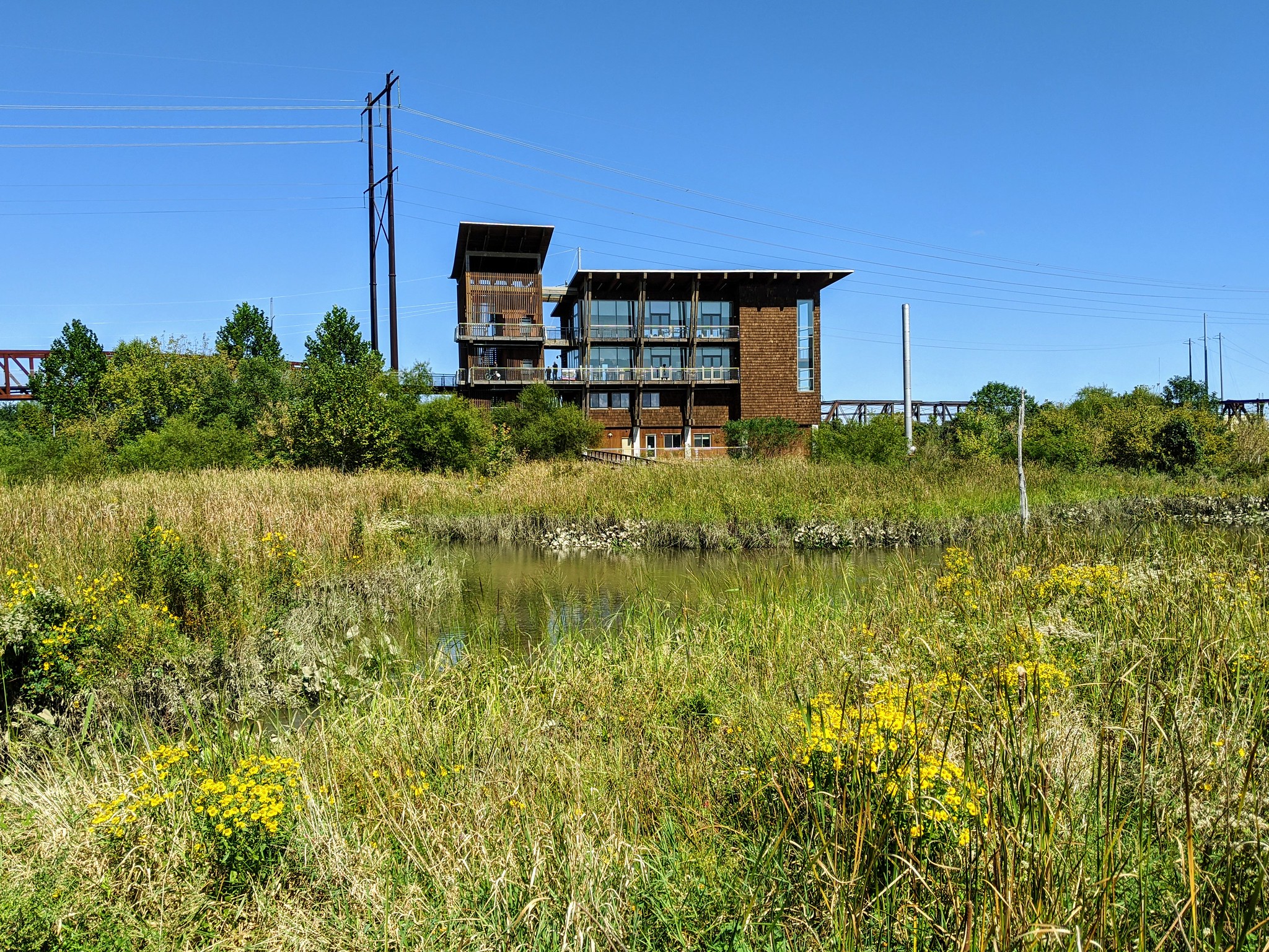 The DuPont Environmental Education Center