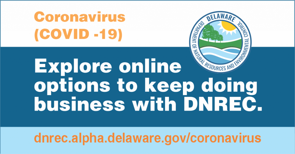 Coronavirus and DNREC