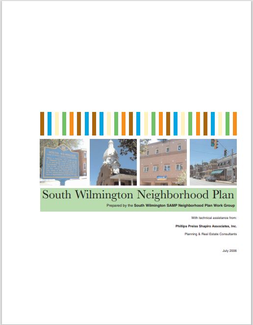 South Wilmington Special Area Management Plan