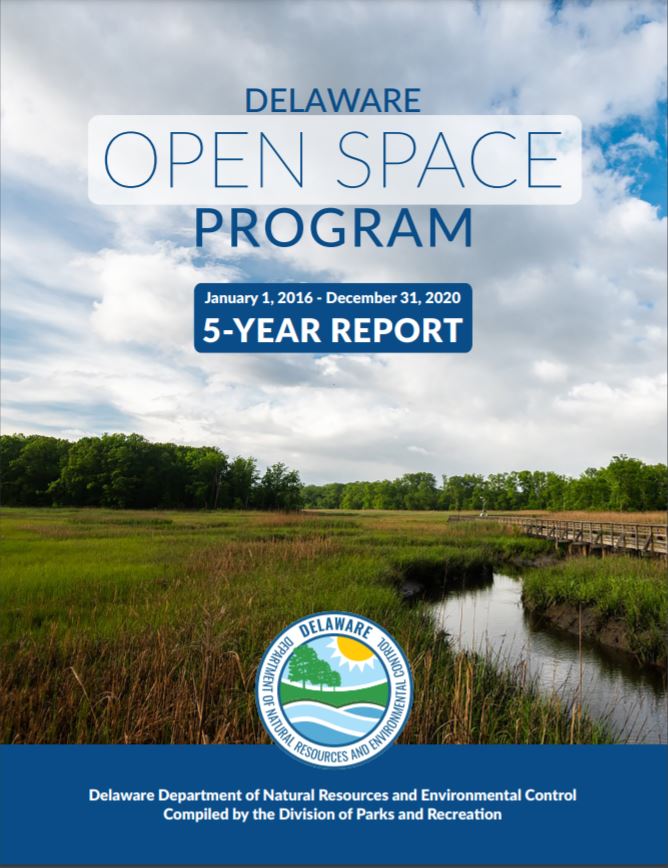2020 Open Space Report Cover