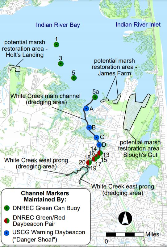 White Creek Project Map