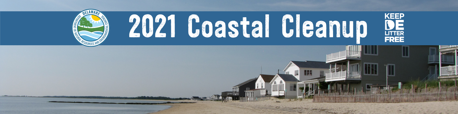 2021 Delaware Coastal Cleanup