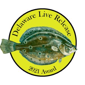 2021 Saltwater Live Release Pin