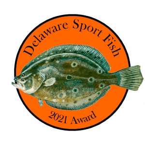 2021 Saltwater Tournament Pin