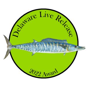 2022 Saltwater Live Release Pin
