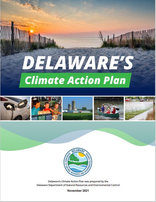 Cover of the Climate Action Plan document