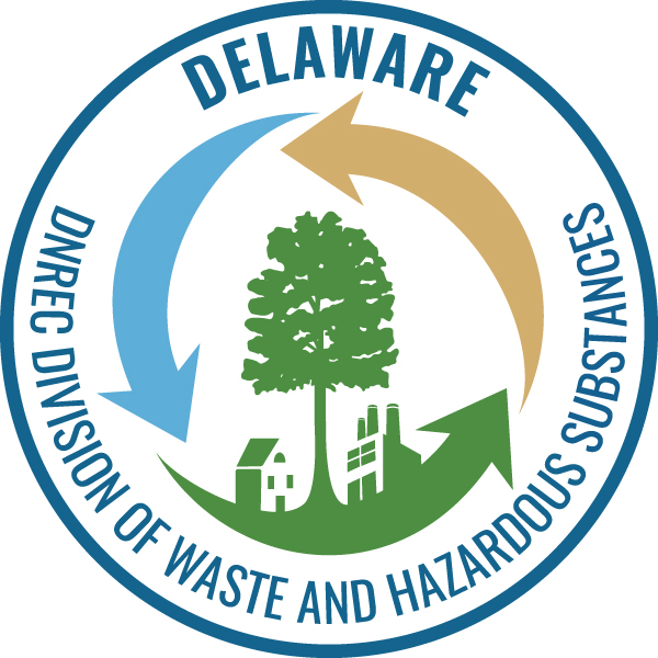 DNREC Division of Waste and Hazardous Substances Logo 