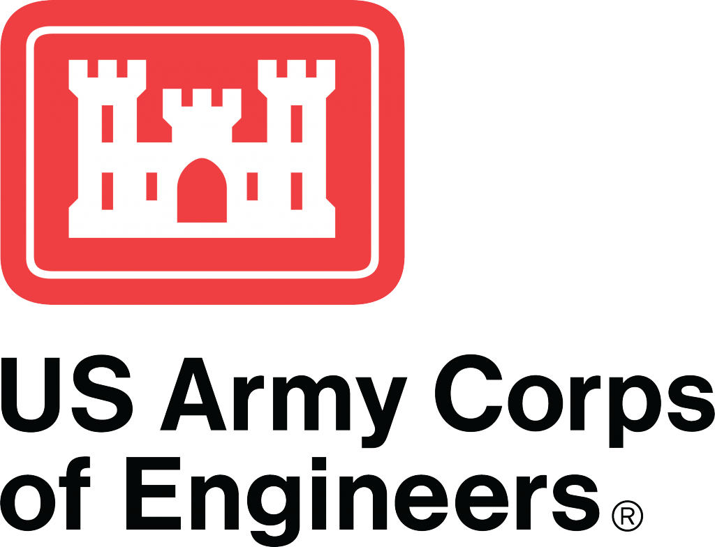 Logo of the Us Army Corps of Engineers