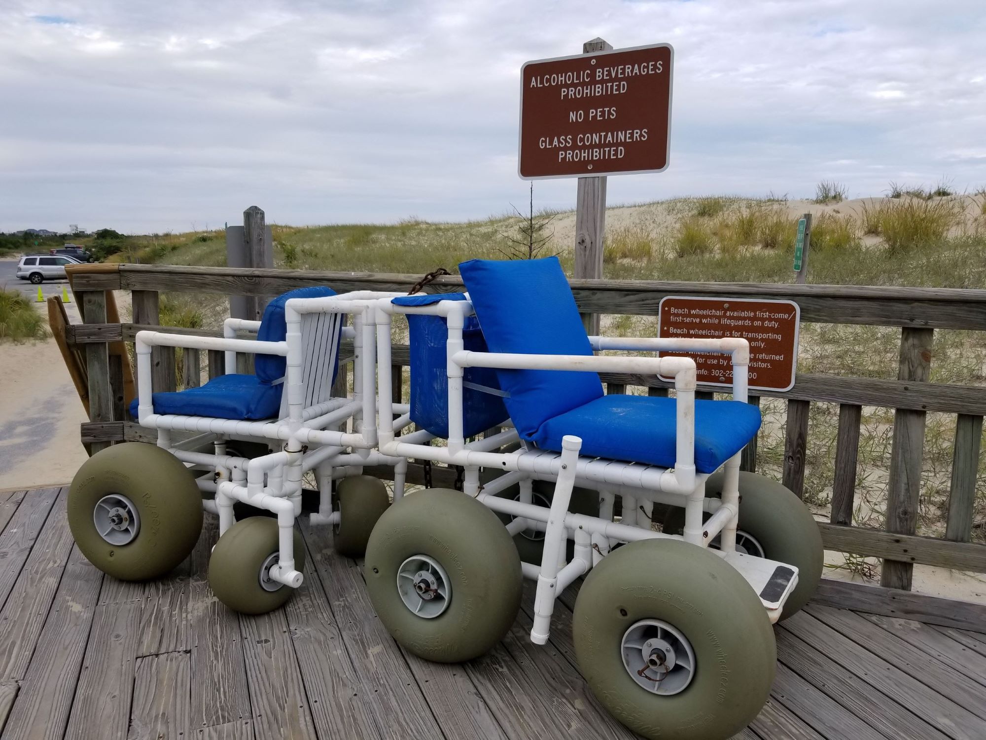beach wheelchairs