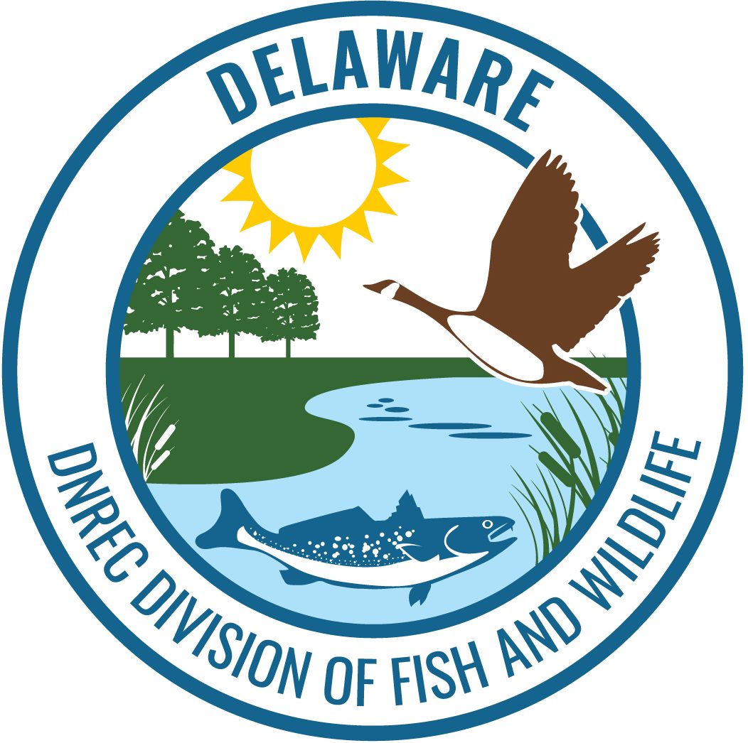 DNREC Division of fish and Wildlife Logo