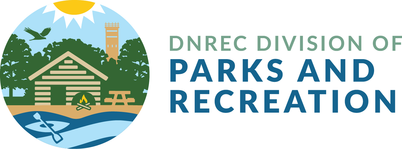 Logo of the Division of Parks and Recreation 