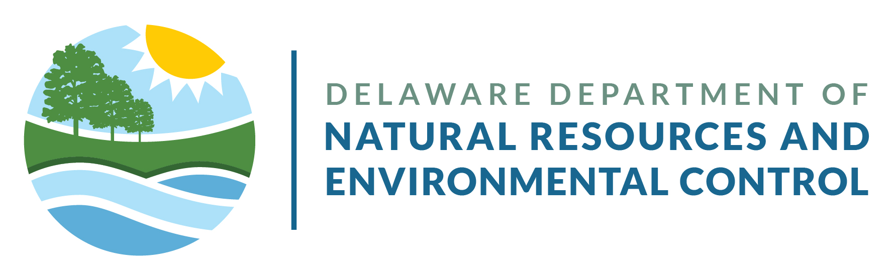 Logo of the DNREC Department of Natural Resources and Environmental Control