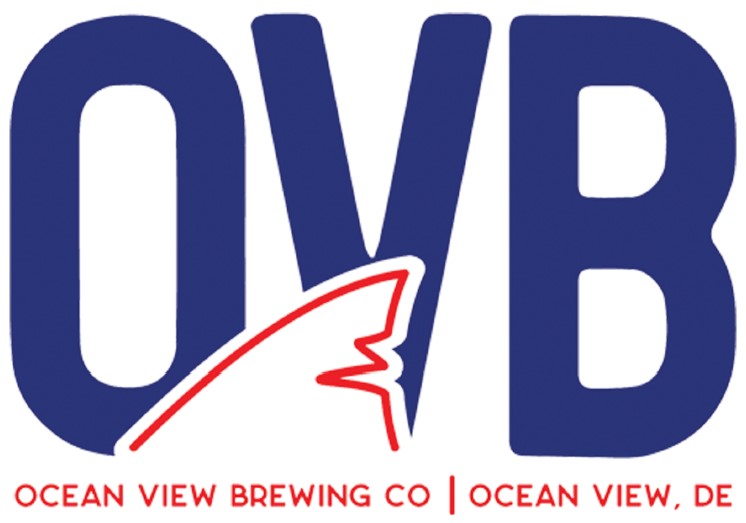 Logo of Ocean View Brewing of Ocean View, Delaware.
