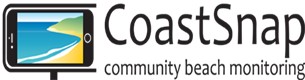 Logo of the international CoastSnap project