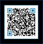 A QR code that can be used to link to the Herring Point CoastSnap station. 