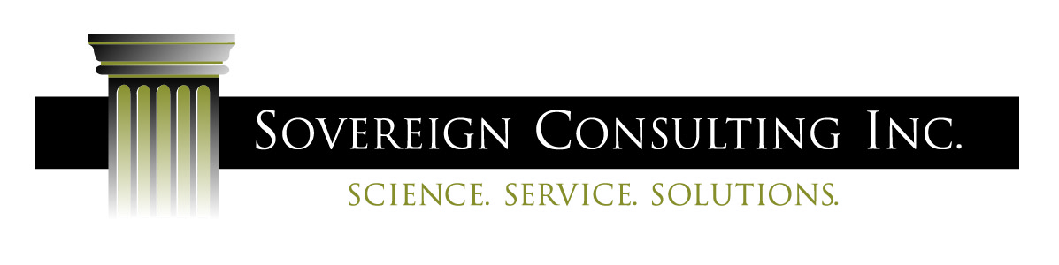 Sovereign Consulting Inc. logo, with a link