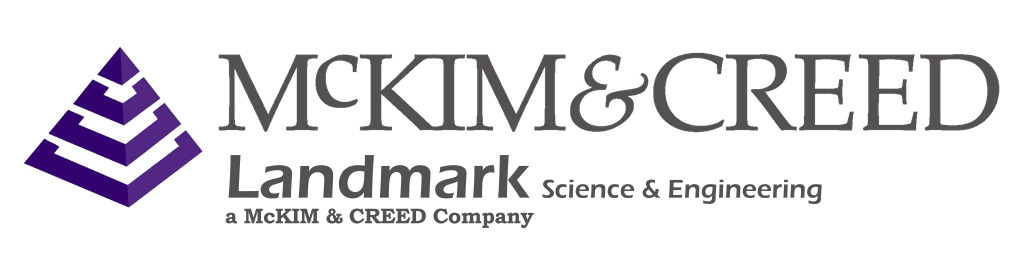 Logo of McKim & Creed, Inc. with a link to their website.