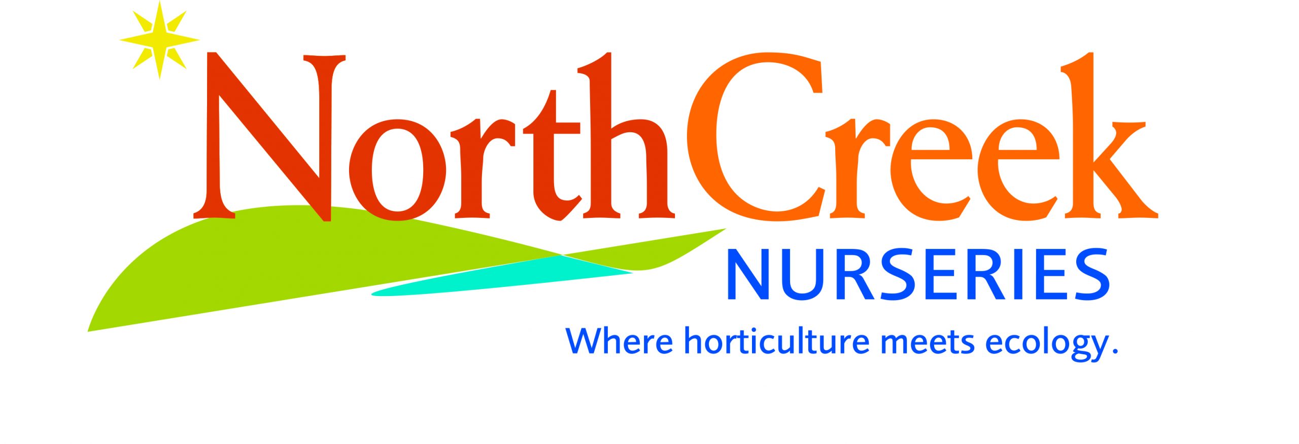 North Creek Nurseries logo, with a link.