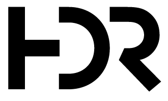 HDR logo, with link.