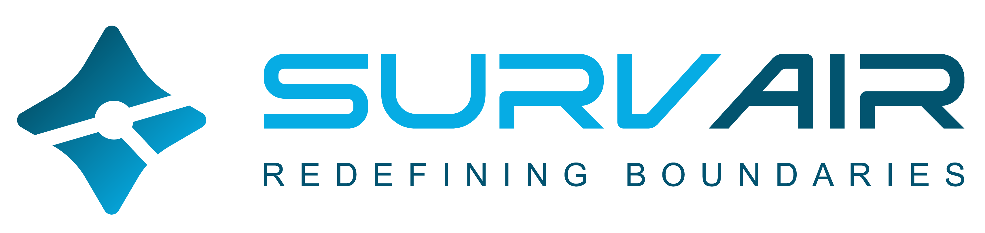 SurvAir logo and link